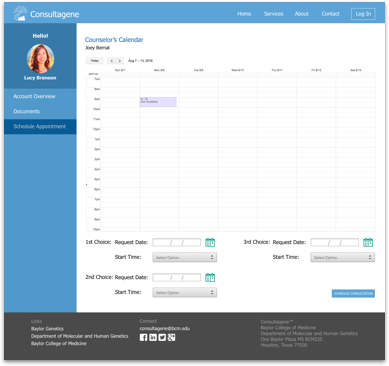 Appointment Calendar