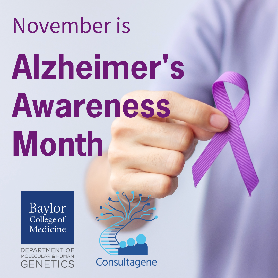 November is Alzheimer's Awareness Month