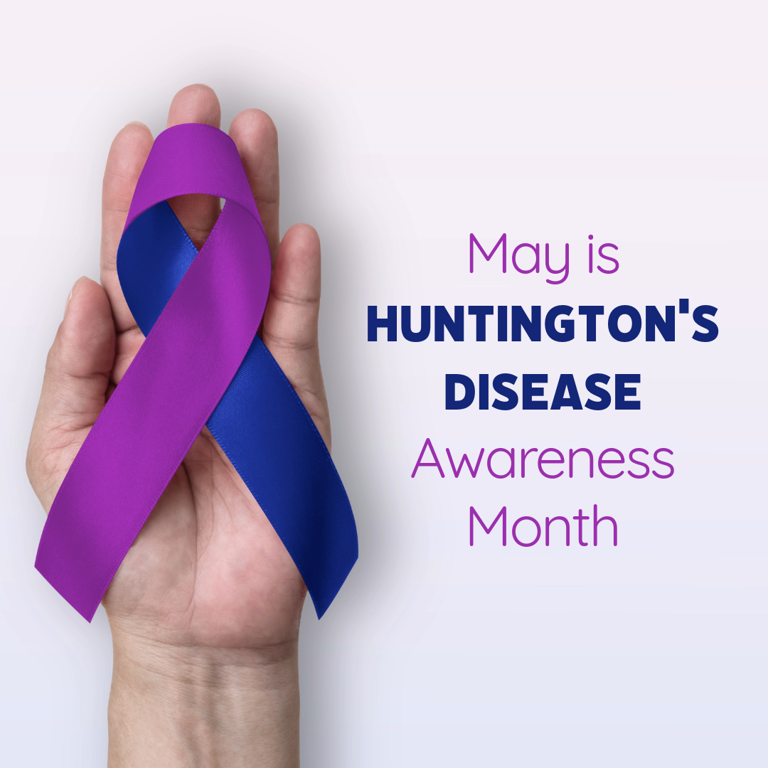 HD Awareness Huntington's Disease Awareness Ribbon