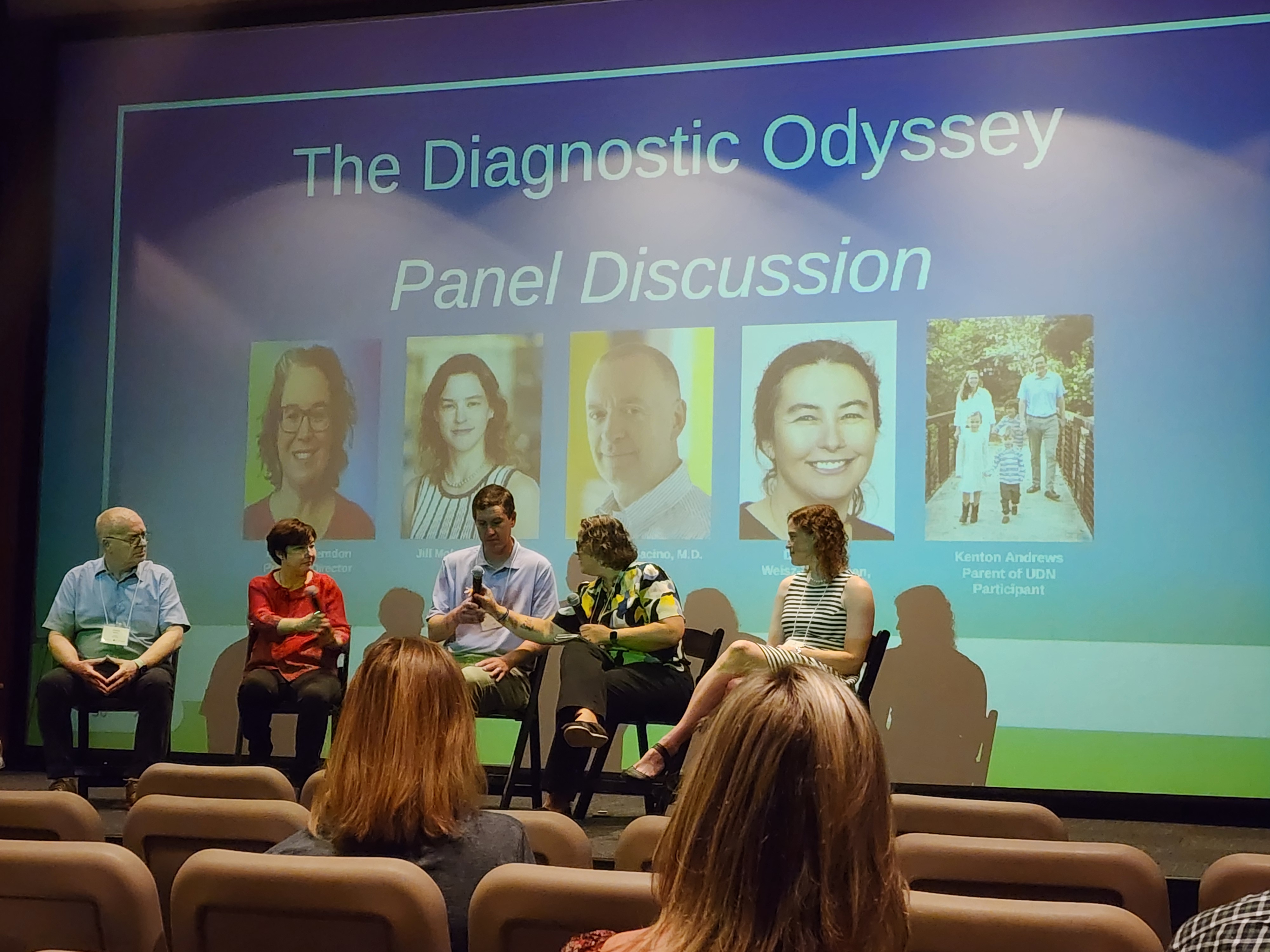 Panel at UDNF Baylor MHG In Person Event